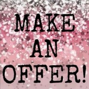 🙋‍♀️💥❣Make me an Offer!!❣💥🙌